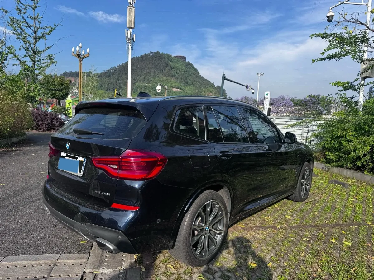 2020 BMW X3 2.0T 252HP L4 8AT,autocango,china used car exporter,china ev exporter,chinese used car exporter,chinese used ev exporter
