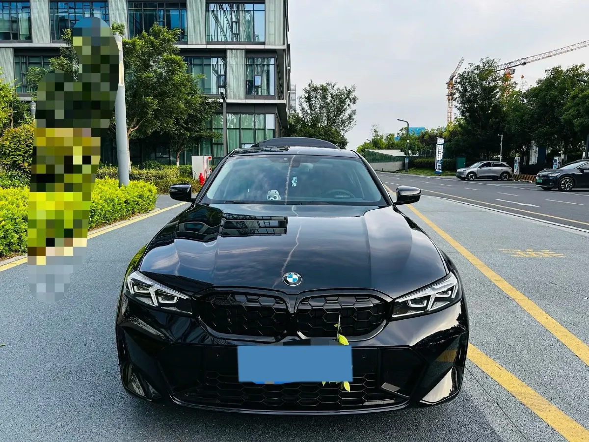 2023 BMW 3 Series 2.0T 156HP L4 8AT,autocango,china used car exporter,china ev exporter,chinese used car exporter,chinese used ev exporter