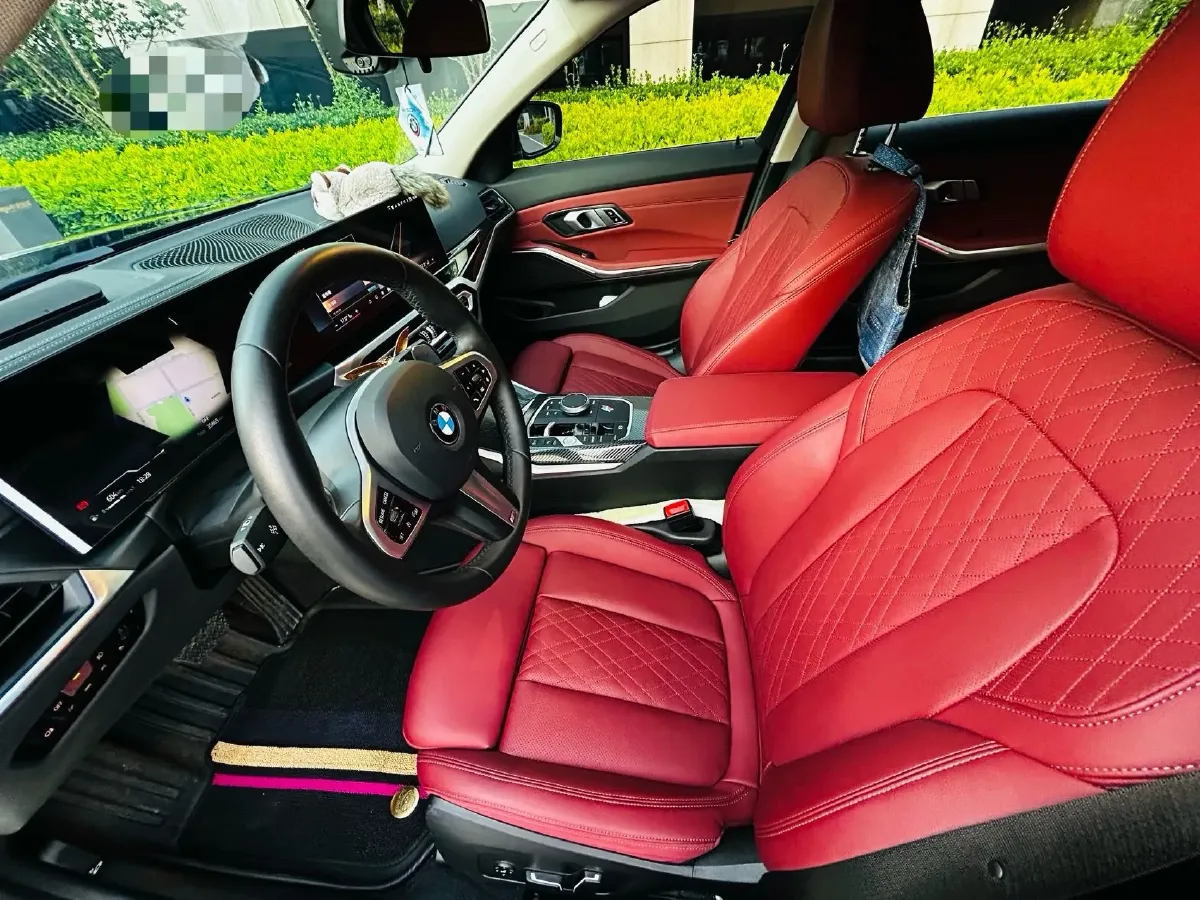 2023 BMW 3 Series 2.0T 156HP L4 8AT,autocango,china used car exporter,china ev exporter,chinese used car exporter,chinese used ev exporter
