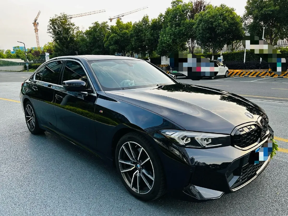 2023 BMW 3 Series 2.0T 156HP L4 8AT,autocango,china used car exporter,china ev exporter,chinese used car exporter,chinese used ev exporter