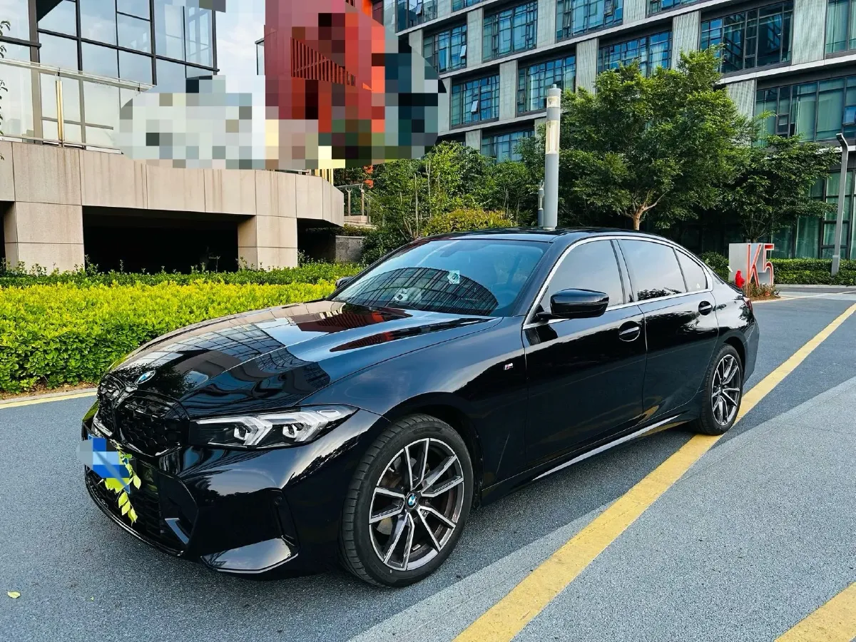 2023 BMW 3 Series 2.0T 156HP L4 8AT,autocango,china used car exporter,china ev exporter,chinese used car exporter,chinese used ev exporter