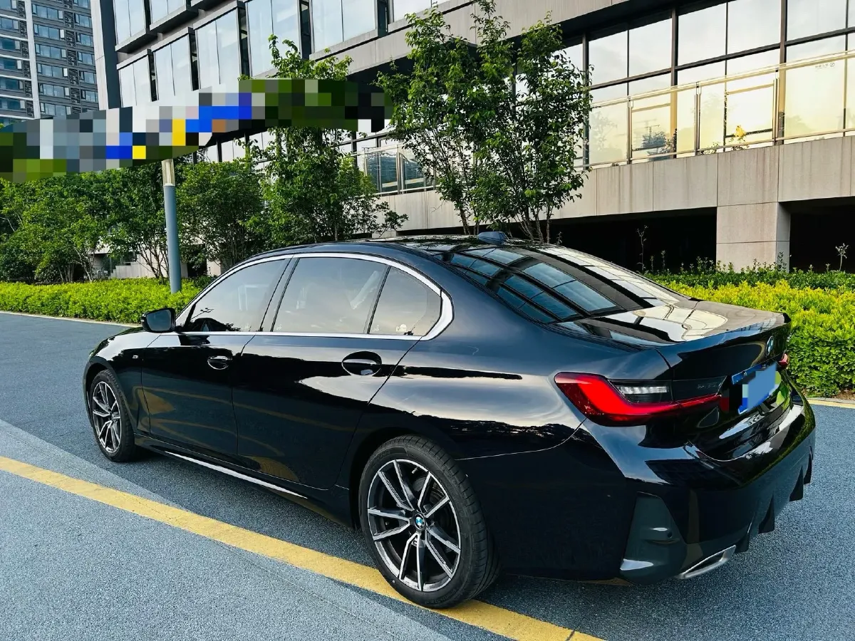 2023 BMW 3 Series 2.0T 156HP L4 8AT,autocango,china used car exporter,china ev exporter,chinese used car exporter,chinese used ev exporter