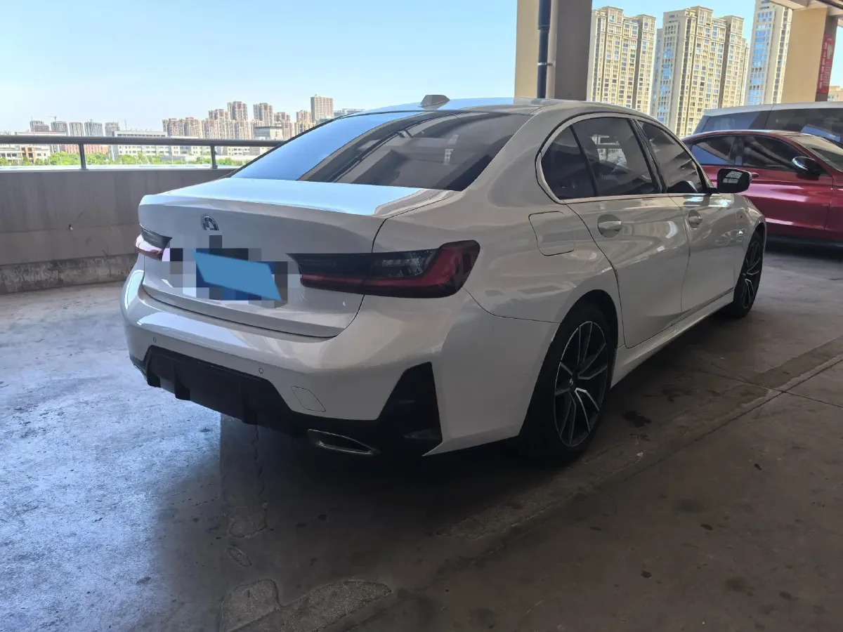 2023 BMW 3 Series 2.0T 156HP L4 8AT,autocango,china used car exporter,china ev exporter,chinese used car exporter,chinese used ev exporter