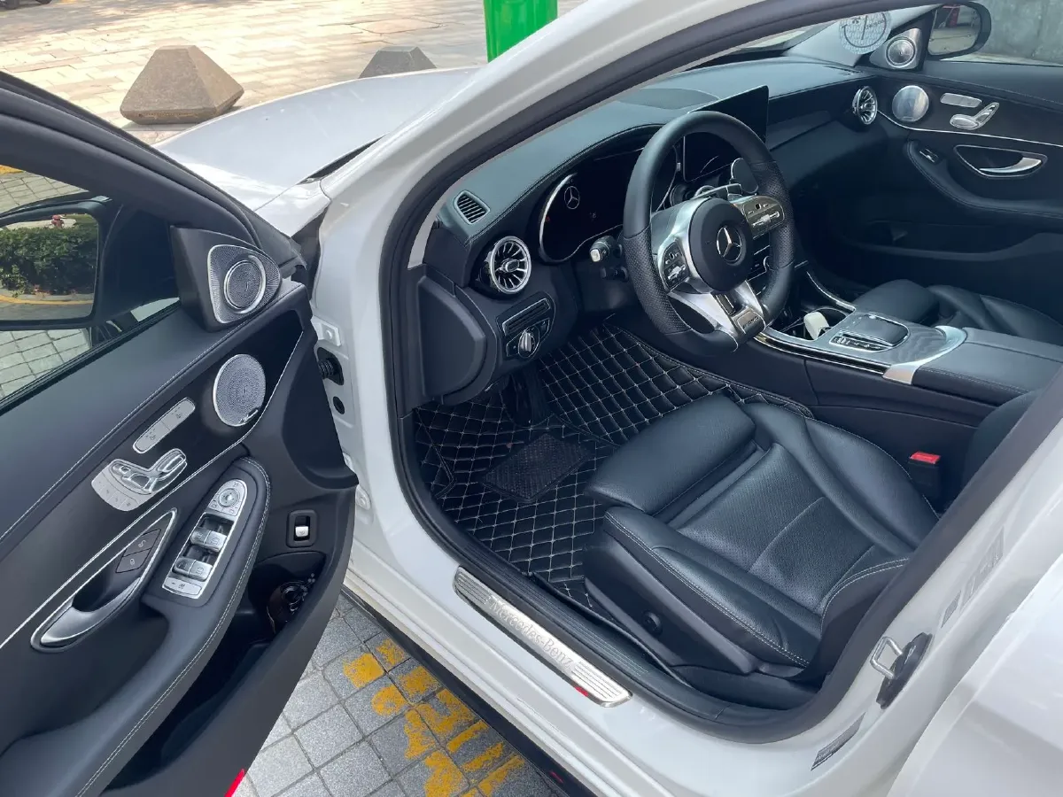 2021 Mercedes-Benz C Class 1.5T 184HP L4 9AT,autocango,china used car exporter,china ev exporter,chinese used car exporter,chinese used ev exporter