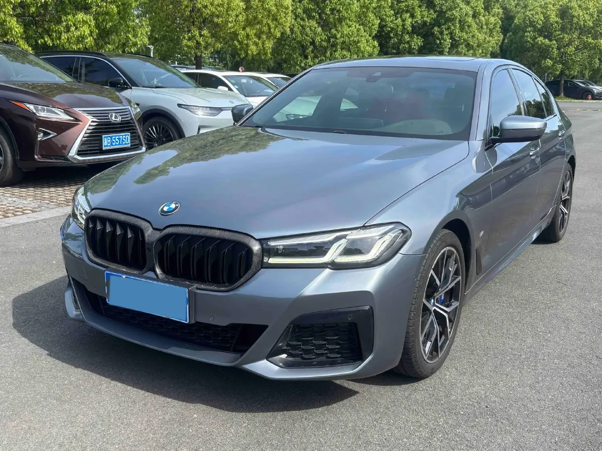 2022 BMW 5 Series 2.0T 252HP L4 8AT,autocango,china used car exporter,china ev exporter,chinese used car exporter,chinese used ev exporter
