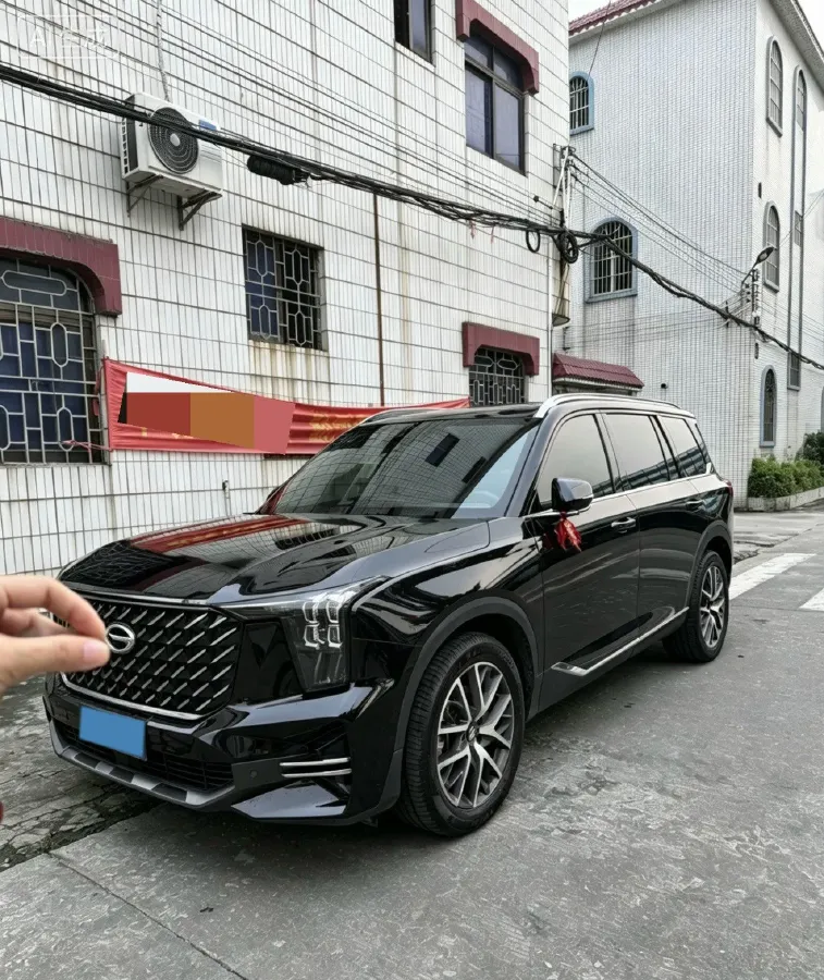 2022 GAC Trumpchi GS8 2.0T 252HP L4 8AT,autocango,china used car exporter,china ev exporter,chinese used car exporter,chinese used ev exporter
