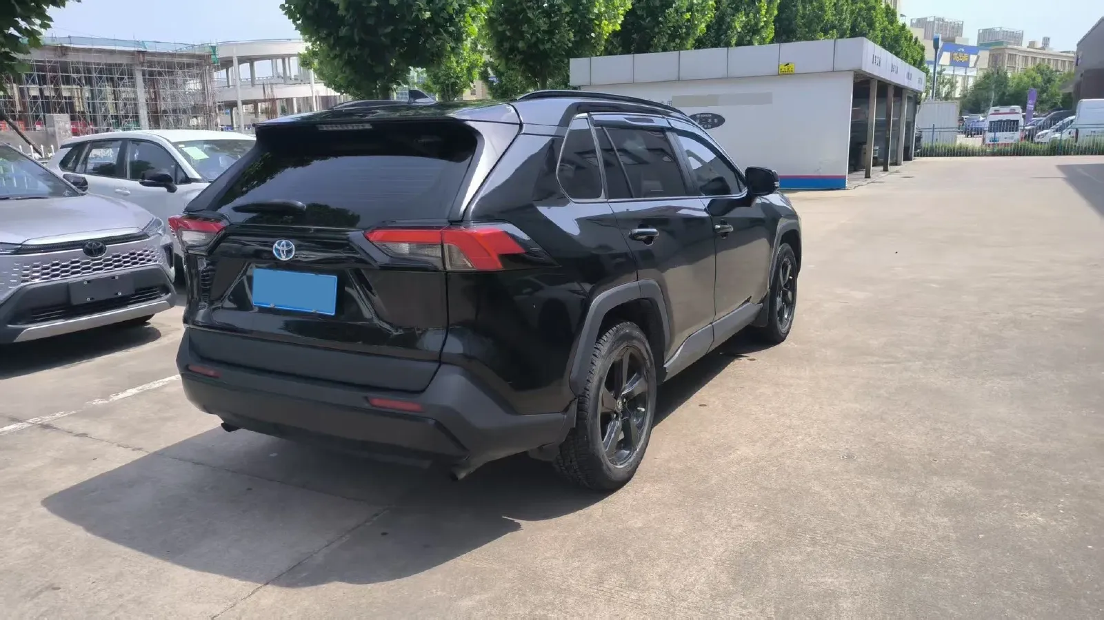 2020 Toyota RAV4 2.5L 178HP L4 E-CVT Hybrid,autocango,china used car exporter,china ev exporter,chinese used car exporter,chinese used ev exporter