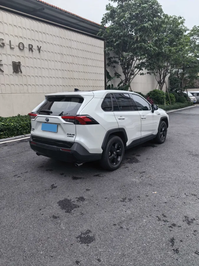 2021 Toyota RAV4 2.5L 178HP L4 E-CVT Hybrid,autocango,china used car exporter,china ev exporter,chinese used car exporter,chinese used ev exporter