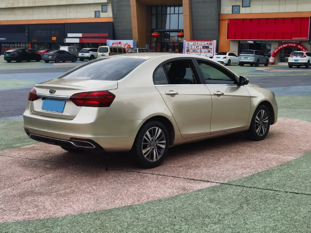 2018 Geely Emgrand 1.5L 109HP L4 5MT,autocango,china used car exporter,china ev exporter,chinese used car exporter,chinese used ev exporter