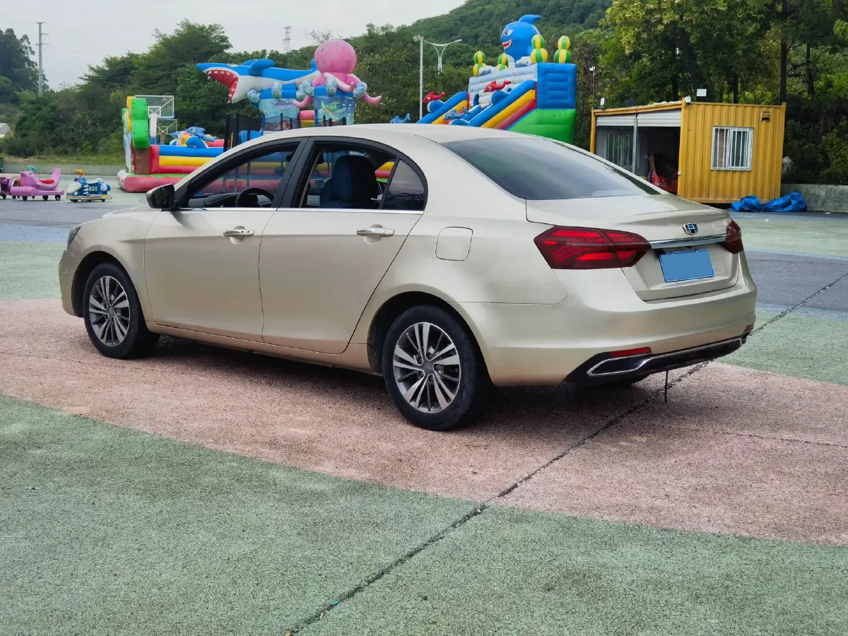 2018 Geely Emgrand 1.5L 109HP L4 5MT,autocango,china used car exporter,china ev exporter,chinese used car exporter,chinese used ev exporter