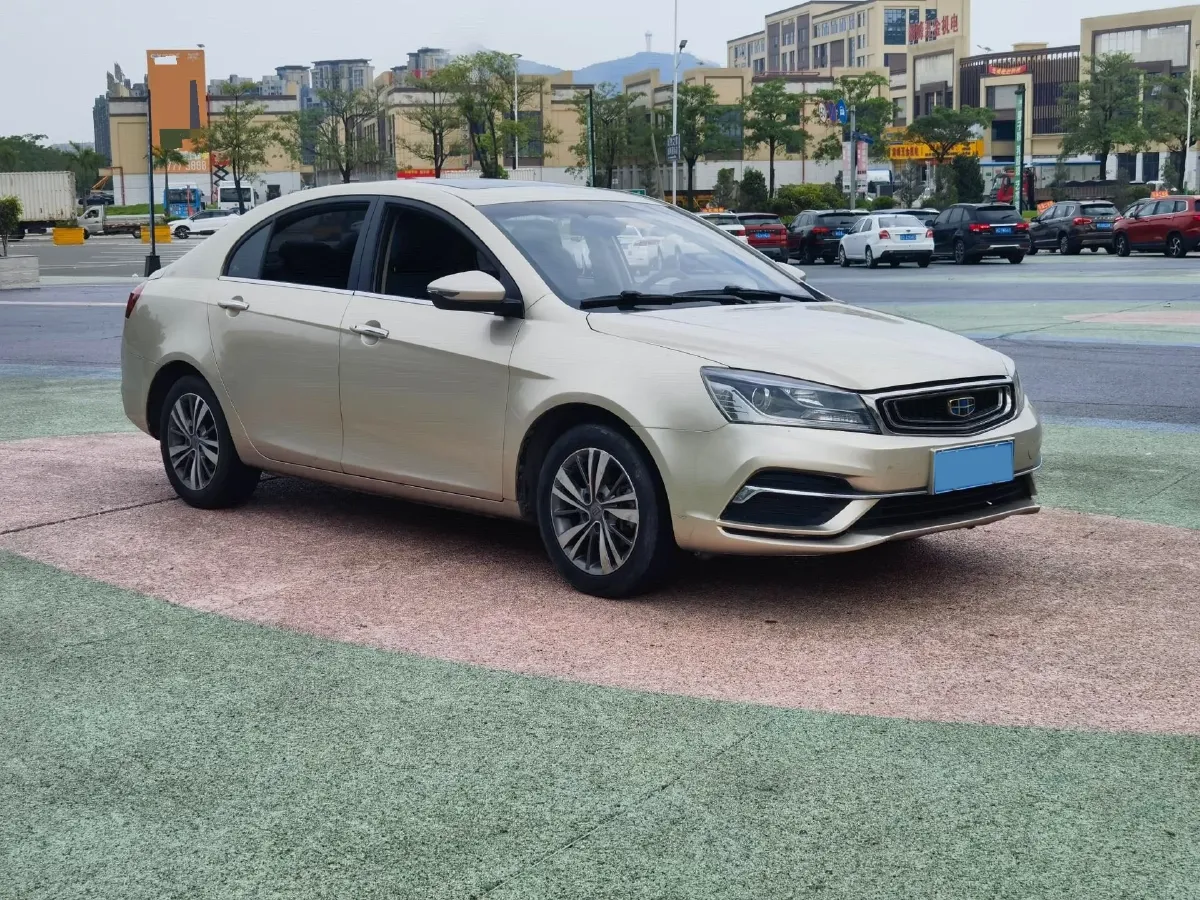 2018 Geely Emgrand 1.5L 109HP L4 5MT,autocango,china used car exporter,china ev exporter,chinese used car exporter,chinese used ev exporter