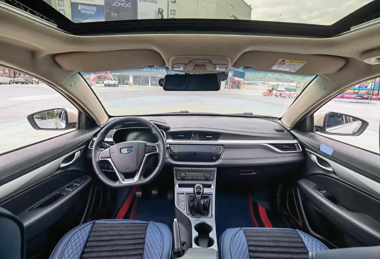 2018 Geely Emgrand 1.5L 109HP L4 5MT,autocango,china used car exporter,china ev exporter,chinese used car exporter,chinese used ev exporter