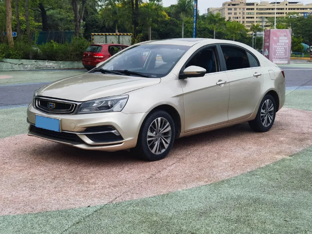 2018 Geely Emgrand 1.5L 109HP L4 5MT,autocango,china used car exporter,china ev exporter,chinese used car exporter,chinese used ev exporter
