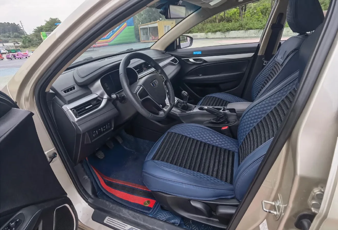 2018 Geely Emgrand 1.5L 109HP L4 5MT,autocango,china used car exporter,china ev exporter,chinese used car exporter,chinese used ev exporter