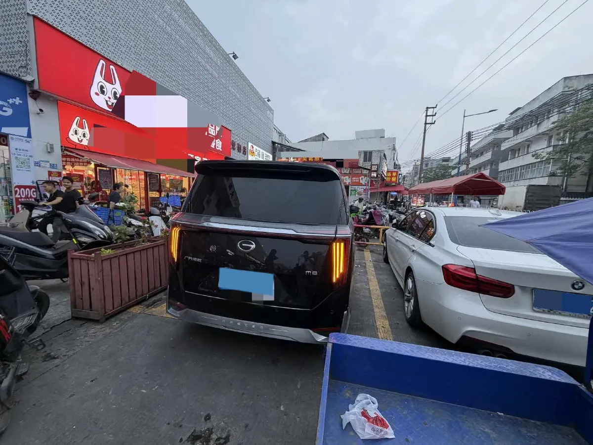 2024 GAC Trumpchi M8 2.0T 252HP L4 8AT,autocango,china used car exporter,china ev exporter,chinese used car exporter,chinese used ev exporter