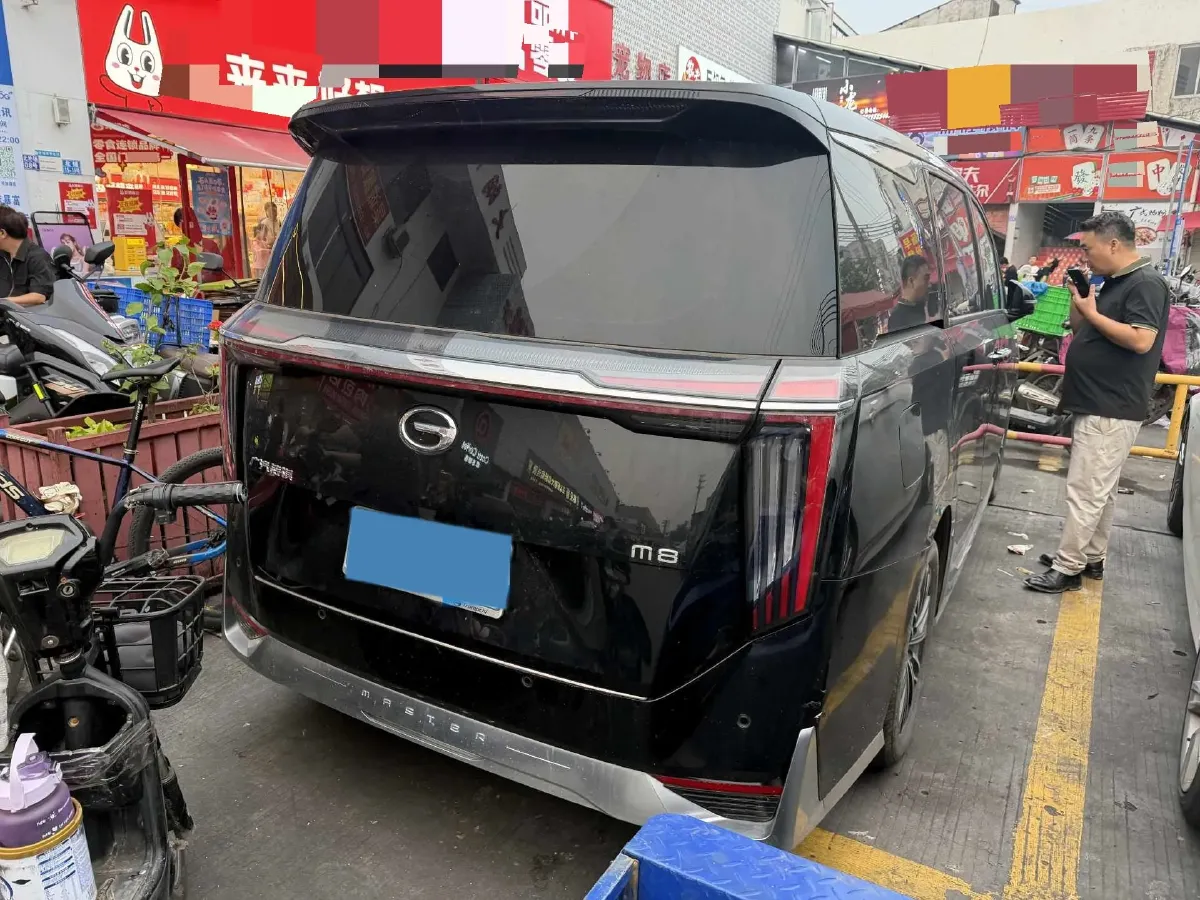 2024 GAC Trumpchi M8 2.0T 252HP L4 8AT,autocango,china used car exporter,china ev exporter,chinese used car exporter,chinese used ev exporter