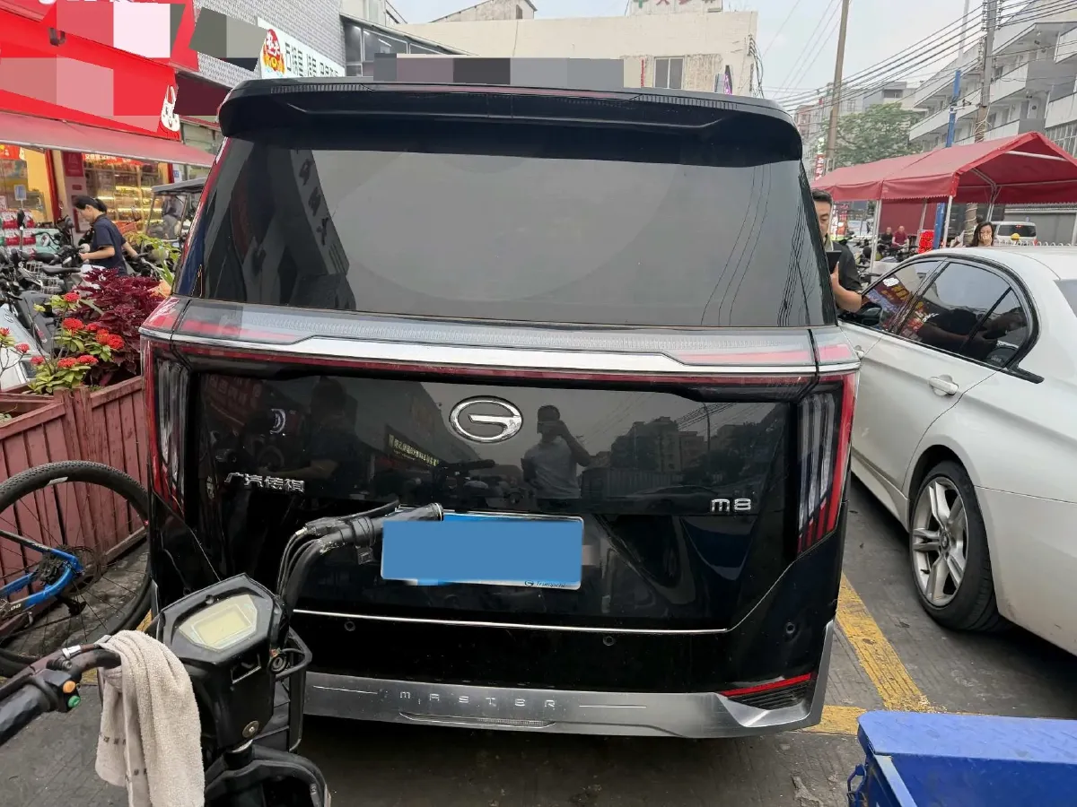 2024 GAC Trumpchi M8 2.0T 252HP L4 8AT,autocango,china used car exporter,china ev exporter,chinese used car exporter,chinese used ev exporter