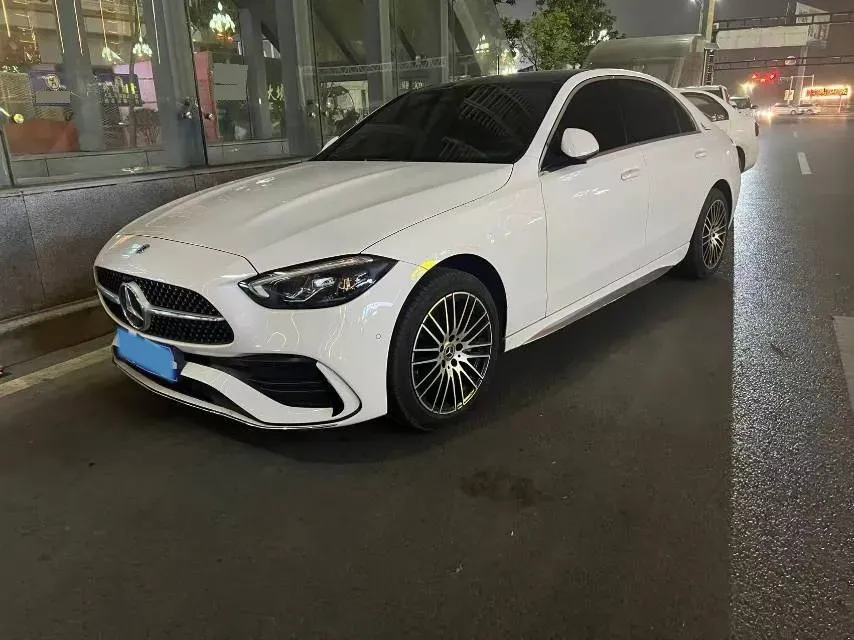 2024 Mercedes-Benz C Class 1.5T 204HP L4 9AT,autocango,china used car exporter,china ev exporter,chinese used car exporter,chinese used ev exporter