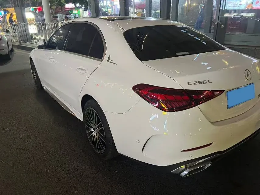 2024 Mercedes-Benz C Class 1.5T 204HP L4 9AT,autocango,china used car exporter,china ev exporter,chinese used car exporter,chinese used ev exporter