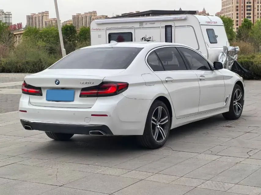 2021 BMW 5 Series 2.0T 252HP L4 8AT,autocango,china used car exporter,china ev exporter,chinese used car exporter,chinese used ev exporter