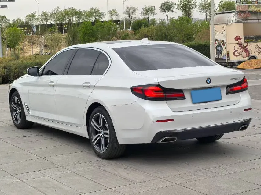 2021 BMW 5 Series 2.0T 252HP L4 8AT,autocango,china used car exporter,china ev exporter,chinese used car exporter,chinese used ev exporter