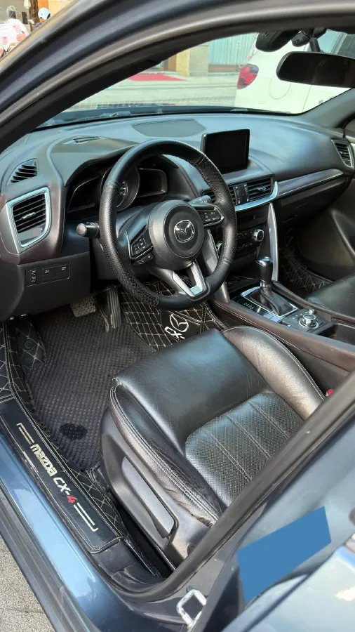 2018 Mazda CX-4 2.0L 158HP L4 6AT,autocango,china used car exporter,china ev exporter,chinese used car exporter,chinese used ev exporter