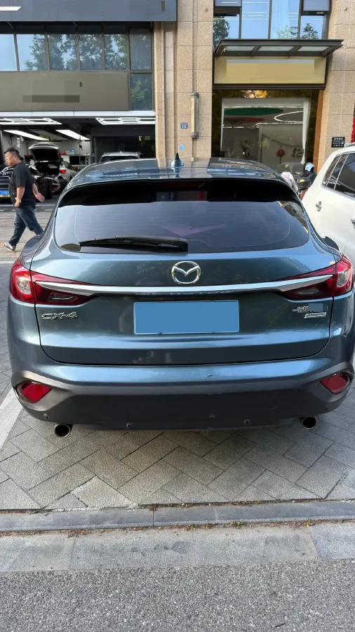 2018 Mazda CX-4 2.0L 158HP L4 6AT,autocango,china used car exporter,china ev exporter,chinese used car exporter,chinese used ev exporter