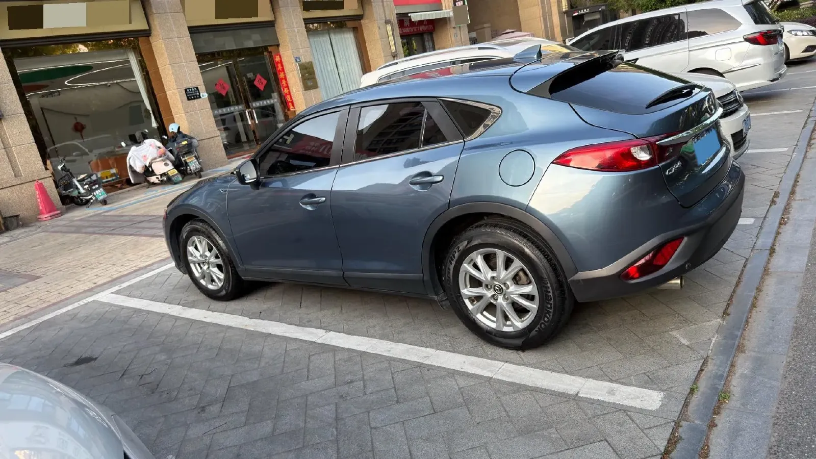 2018 Mazda CX-4 2.0L 158HP L4 6AT,autocango,china used car exporter,china ev exporter,chinese used car exporter,chinese used ev exporter