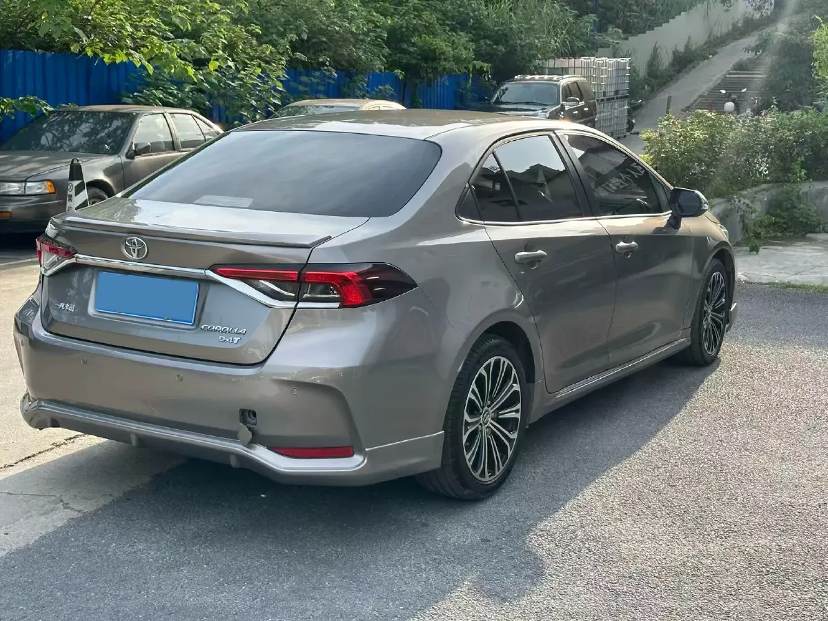 2019 Toyota Corolla 1.2T 116HP L4 CVT,autocango,china used car exporter,china ev exporter,chinese used car exporter,chinese used ev exporter
