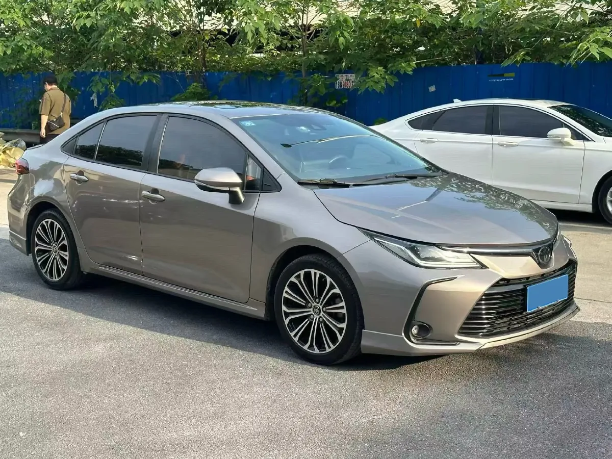 2019 Toyota Corolla 1.2T 116HP L4 CVT,autocango,china used car exporter,china ev exporter,chinese used car exporter,chinese used ev exporter