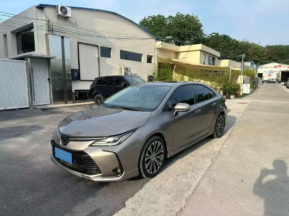 2019 Toyota Corolla 1.2T 116HP L4 CVT,autocango,china used car exporter,china ev exporter,chinese used car exporter,chinese used ev exporter