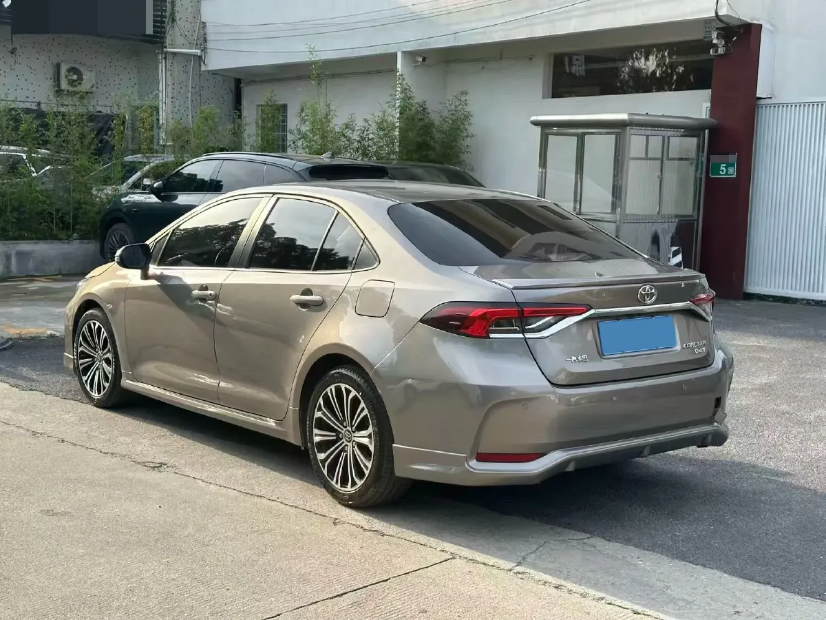 2019 Toyota Corolla 1.2T 116HP L4 CVT,autocango,china used car exporter,china ev exporter,chinese used car exporter,chinese used ev exporter