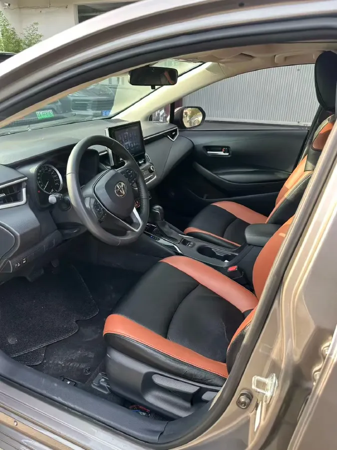 2019 Toyota Corolla 1.2T 116HP L4 CVT,autocango,china used car exporter,china ev exporter,chinese used car exporter,chinese used ev exporter