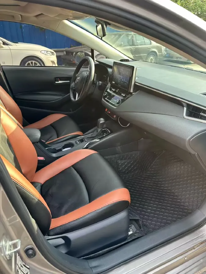 2019 Toyota Corolla 1.2T 116HP L4 CVT,autocango,china used car exporter,china ev exporter,chinese used car exporter,chinese used ev exporter
