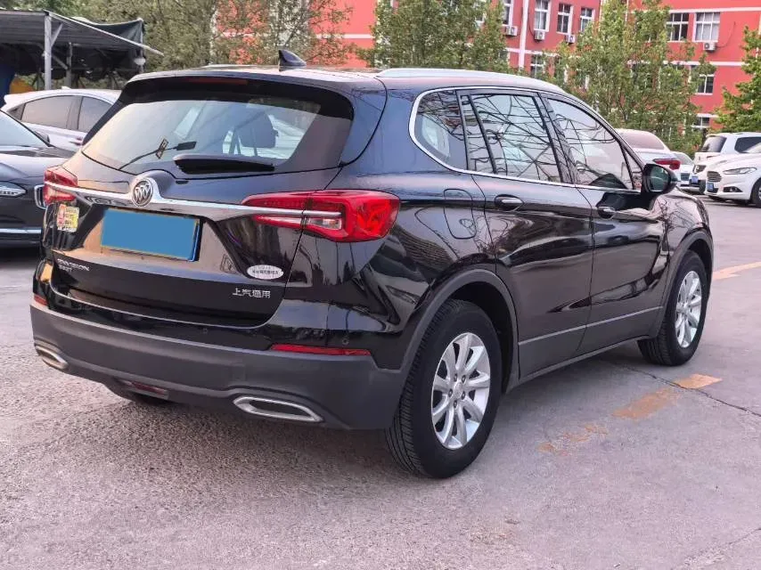 2021 Buick EnvisionPlus 1.5T 169HP L4 7DCT,autocango,china used car exporter,china ev exporter,chinese used car exporter,chinese used ev exporter