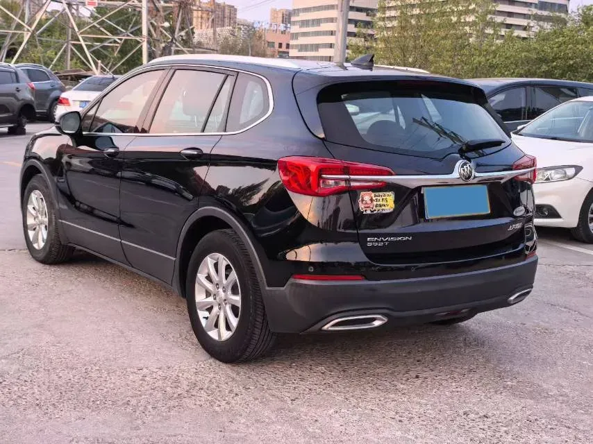 2021 Buick EnvisionPlus 1.5T 169HP L4 7DCT,autocango,china used car exporter,china ev exporter,chinese used car exporter,chinese used ev exporter