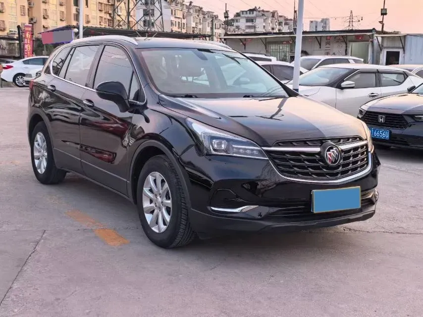 2021 Buick EnvisionPlus 1.5T 169HP L4 7DCT,autocango,china used car exporter,china ev exporter,chinese used car exporter,chinese used ev exporter