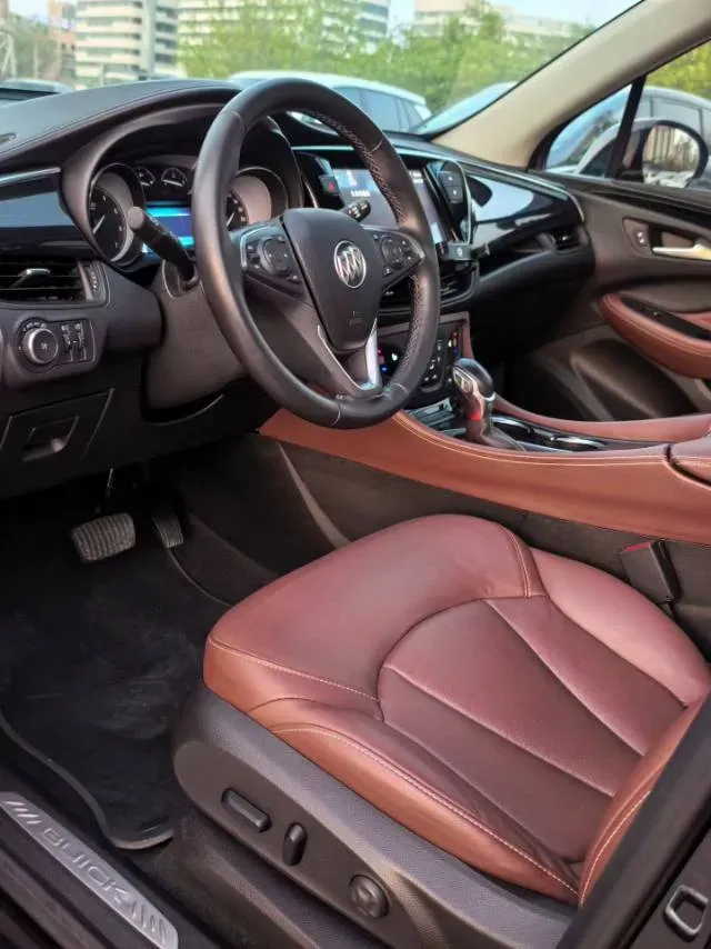 2021 Buick EnvisionPlus 1.5T 169HP L4 7DCT,autocango,china used car exporter,china ev exporter,chinese used car exporter,chinese used ev exporter