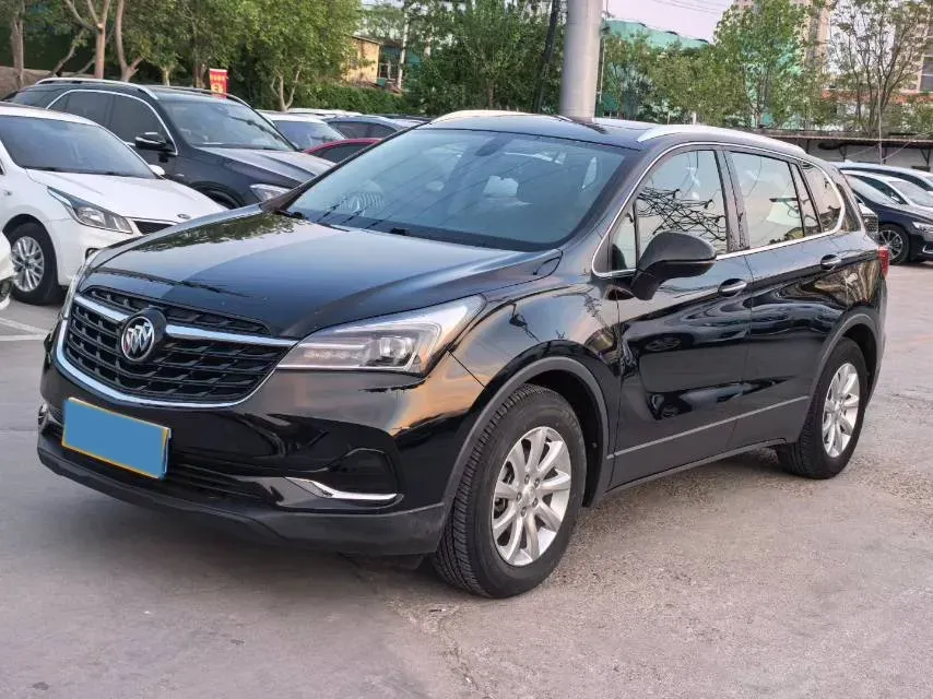 2021 Buick EnvisionPlus 1.5T 169HP L4 7DCT,autocango,china used car exporter,china ev exporter,chinese used car exporter,chinese used ev exporter