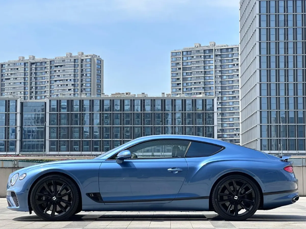 2018 Bentley Continental 6.0T 635HP W12 8DCT,autocango,china used car exporter,china ev exporter,chinese used car exporter,chinese used ev exporter