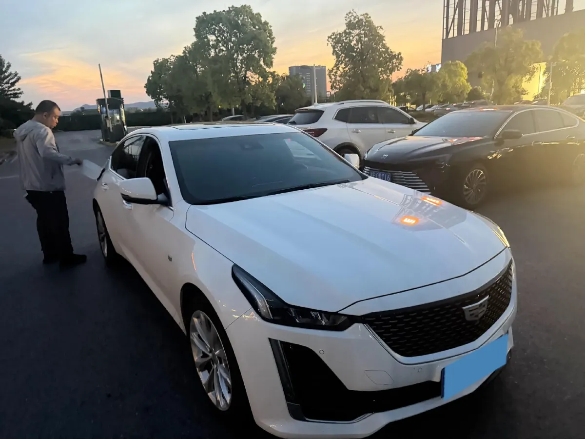 2022 Cadillac CT5 2.0T 237HP L4 10AT,autocango,china used car exporter,china ev exporter,chinese used car exporter,chinese used ev exporter