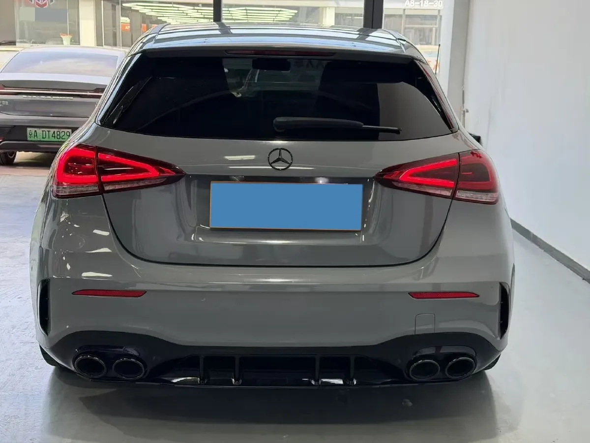 2020 Mercedes-Benz A AMG 2.0T 306HP L4 7DCT,autocango,china used car exporter,china ev exporter,chinese used car exporter,chinese used ev exporter