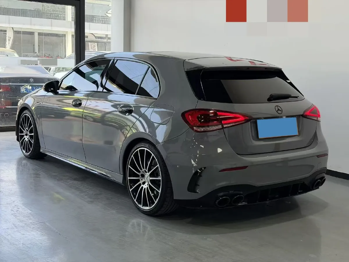 2020 Mercedes-Benz A AMG 2.0T 306HP L4 7DCT,autocango,china used car exporter,china ev exporter,chinese used car exporter,chinese used ev exporter
