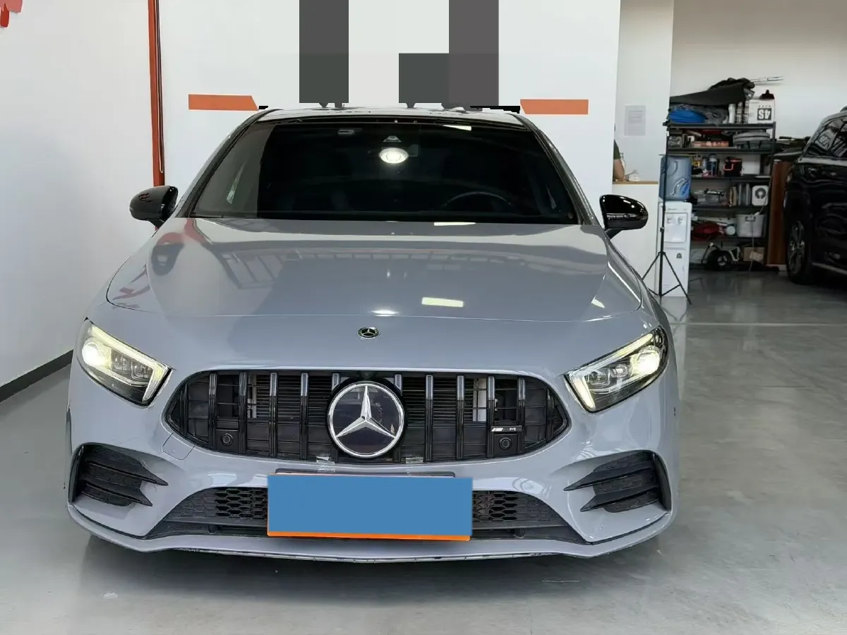 2020 Mercedes-Benz A AMG 2.0T 306HP L4 7DCT,autocango,china used car exporter,china ev exporter,chinese used car exporter,chinese used ev exporter
