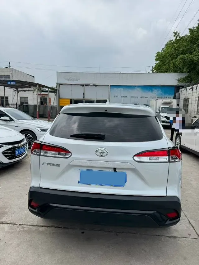 2024 Toyota Frontlander 2.0L 171HP L4 CVT,autocango,china used car exporter,china ev exporter,chinese used car exporter,chinese used ev exporter