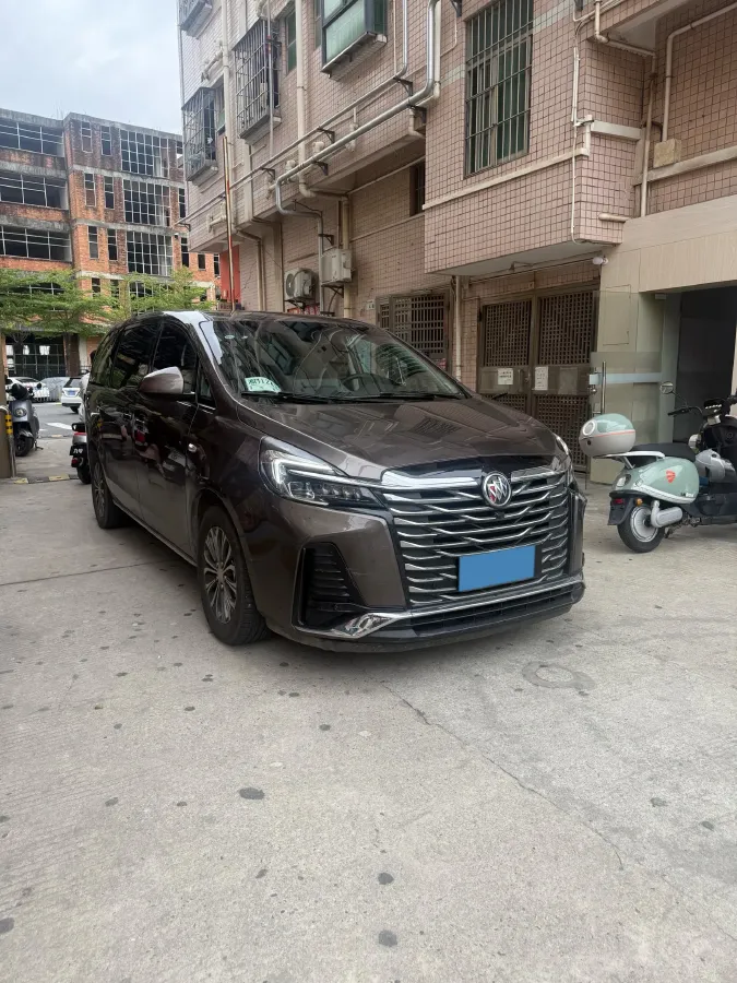 2023 Buick GL8 2.0T 237HP L4 9AT,autocango,china used car exporter,china ev exporter,chinese used car exporter,chinese used ev exporter