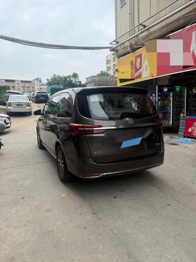 2023 Buick GL8 2.0T 237HP L4 9AT,autocango,china used car exporter,china ev exporter,chinese used car exporter,chinese used ev exporter