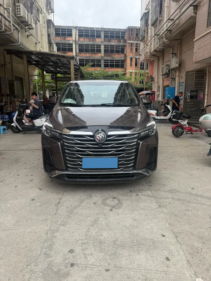 2023 Buick GL8 2.0T 237HP L4 9AT,autocango,china used car exporter,china ev exporter,chinese used car exporter,chinese used ev exporter