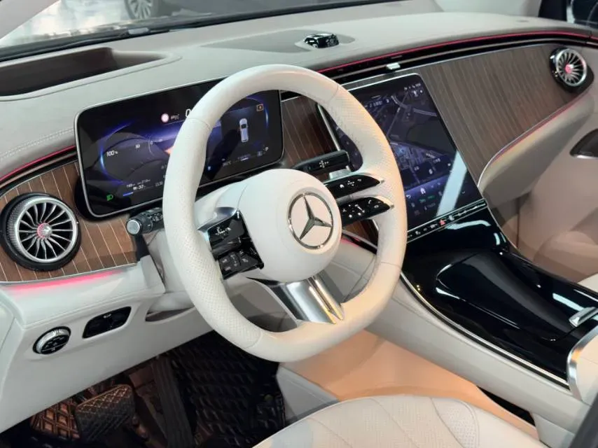 2023 Mercedes-Benz EQE SUV BEV 96.1KWH,autocango,china used car exporter,china ev exporter,chinese used car exporter,chinese used ev exporter