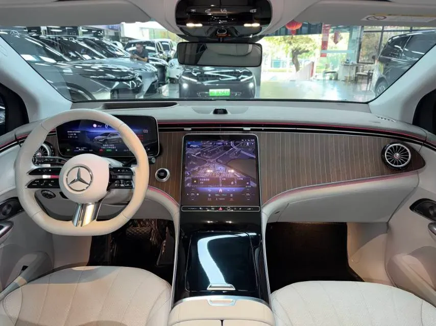 2023 Mercedes-Benz EQE SUV BEV 96.1KWH,autocango,china used car exporter,china ev exporter,chinese used car exporter,chinese used ev exporter
